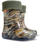 Demar Camo Kids Lined Wellingtons
