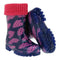 Demar Dot Heart Kids Wellingtons