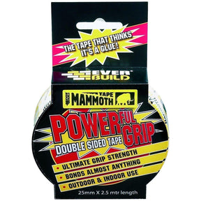 Double Sided Tape Powergrip 25mm