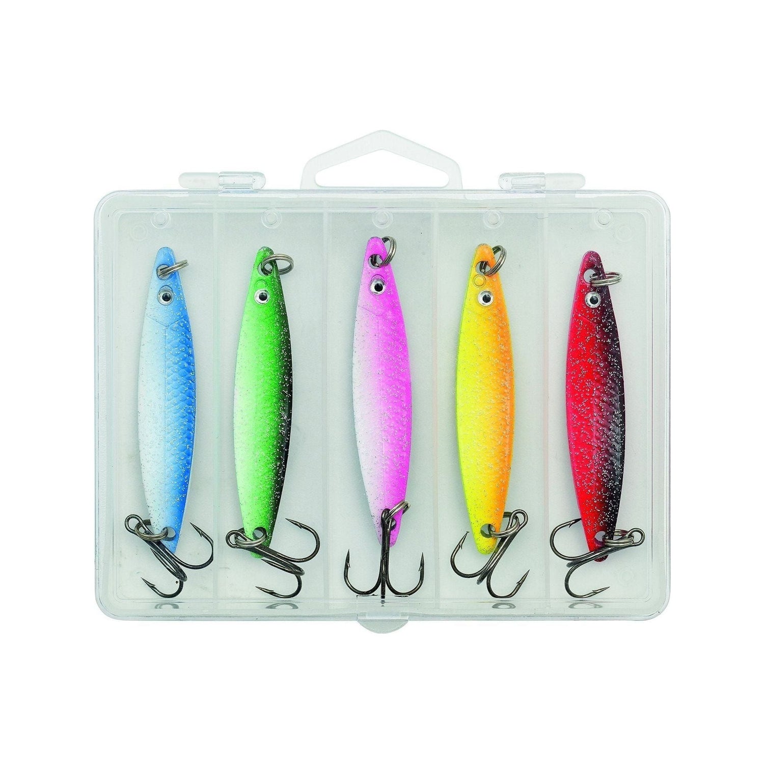 Kinetic Jebo Herring Glitter 24G 5Pcs