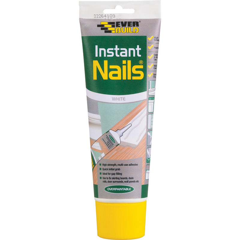 Everbuild Instant Nails 200ml Easi Squeeze
