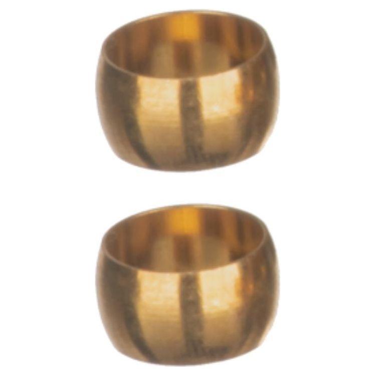 EasiPlumb Olives 10mm Brass (5) 678B
