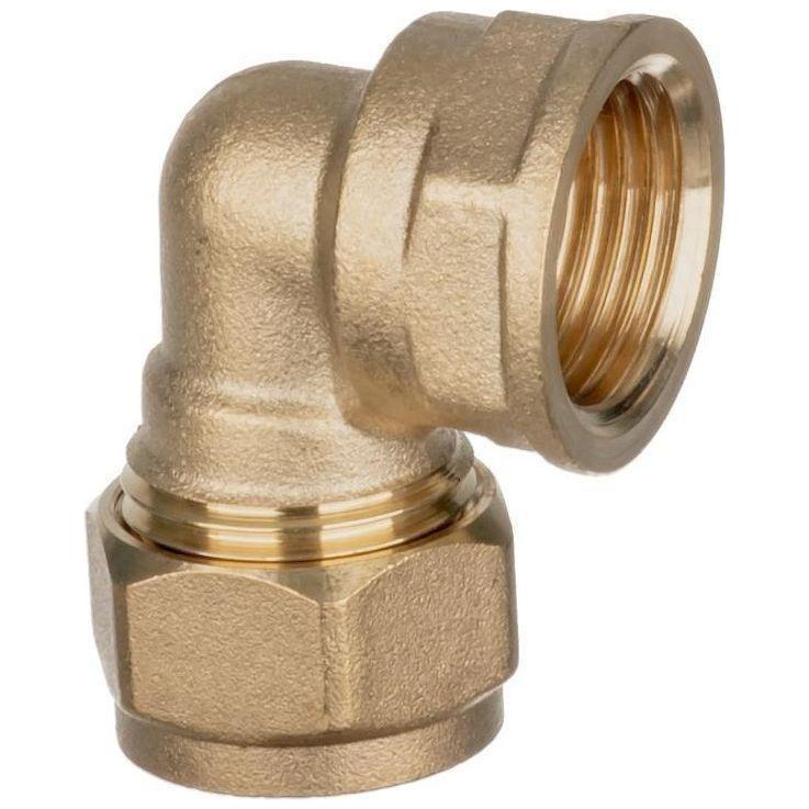 EasiPlumb Elbow 1/2BSPFx15mm Comp 617