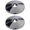 EasiPlumb Trim Hole Pipe Covers 1/2in (2) Chrome