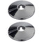 EasiPlumb Trim Hole Pipe Covers 1/2in (2) Chrome