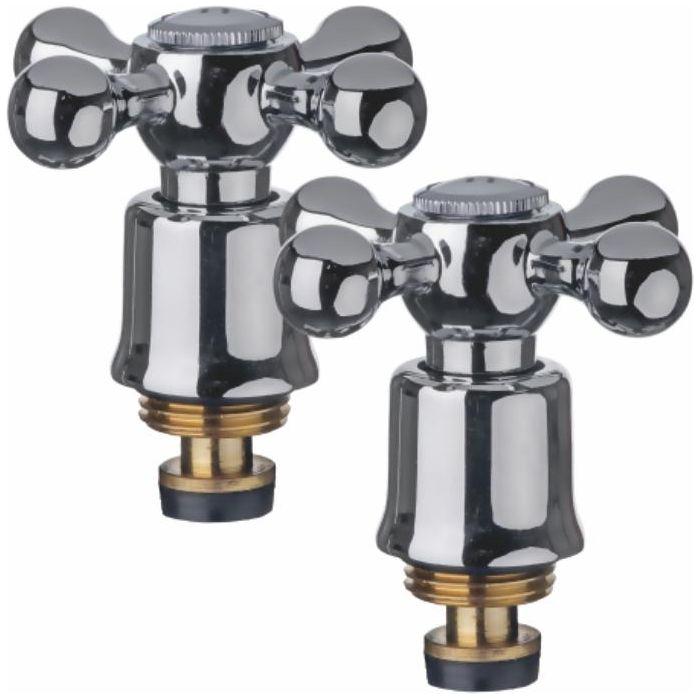 EasiPlumb Tap Head Kit 1/2in Victorian