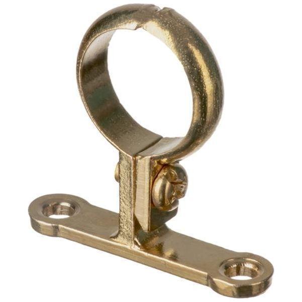 EasiPlumb Pipe Vlip 1/2in Brass Stw Bracket