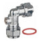 EasiPlumb Service Valve 1/2in 90Deg