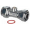 EasiPlumb Isolation Service Valve 1/2in Straight