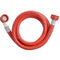 EasiPlumb Appliance Hose 1.5M Red Aquanorm
