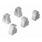 EasiPlumb Pipe Clips 3/4in Hinged Pvc (5) White