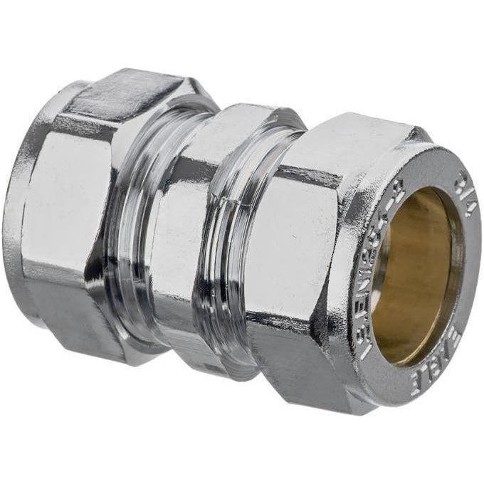 EasiPlumb Joiner 1/2in Comp 310 Chrome