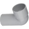 EasiPlumb 32mm White Waste M X F Knuckle Elbow