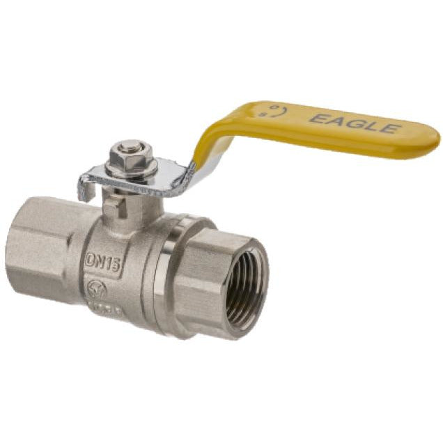EasiPlumb Lever Type Valve 3/4 Ff Gas