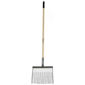 True Temper Darby Shavings Fork F/Glass Handle