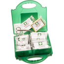 FA10 Workplace First Aid Kit 25 Green Portwest at Ted Johnsons