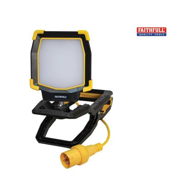 Faithfull 40W Clip Light 110V