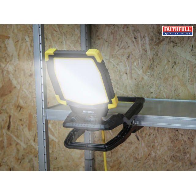 Faithfull 40W Clip Light 110V