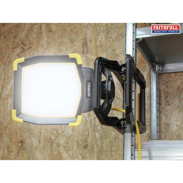 Faithfull 40W Clip Light 110V