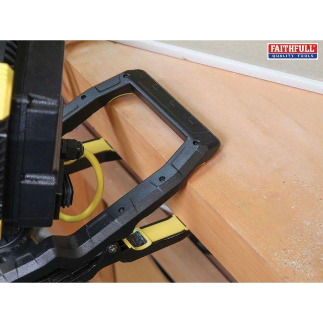 Faithfull 40W Clip Light 110V