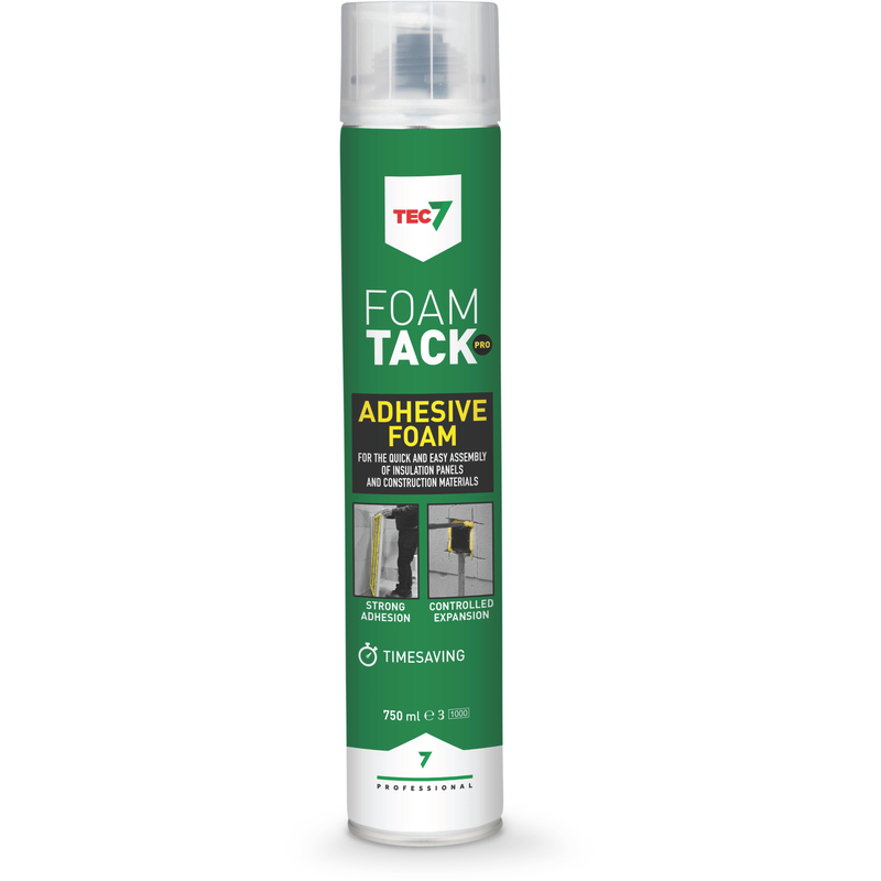 Tec7 Adhesive Foam Tack Pro 750ml