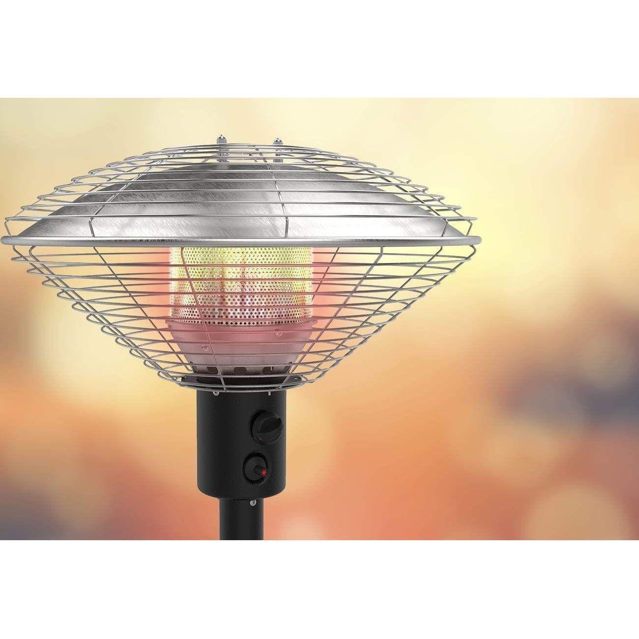 Sahara 4Kw Table Top Patio Heater TedJohnsons.ie