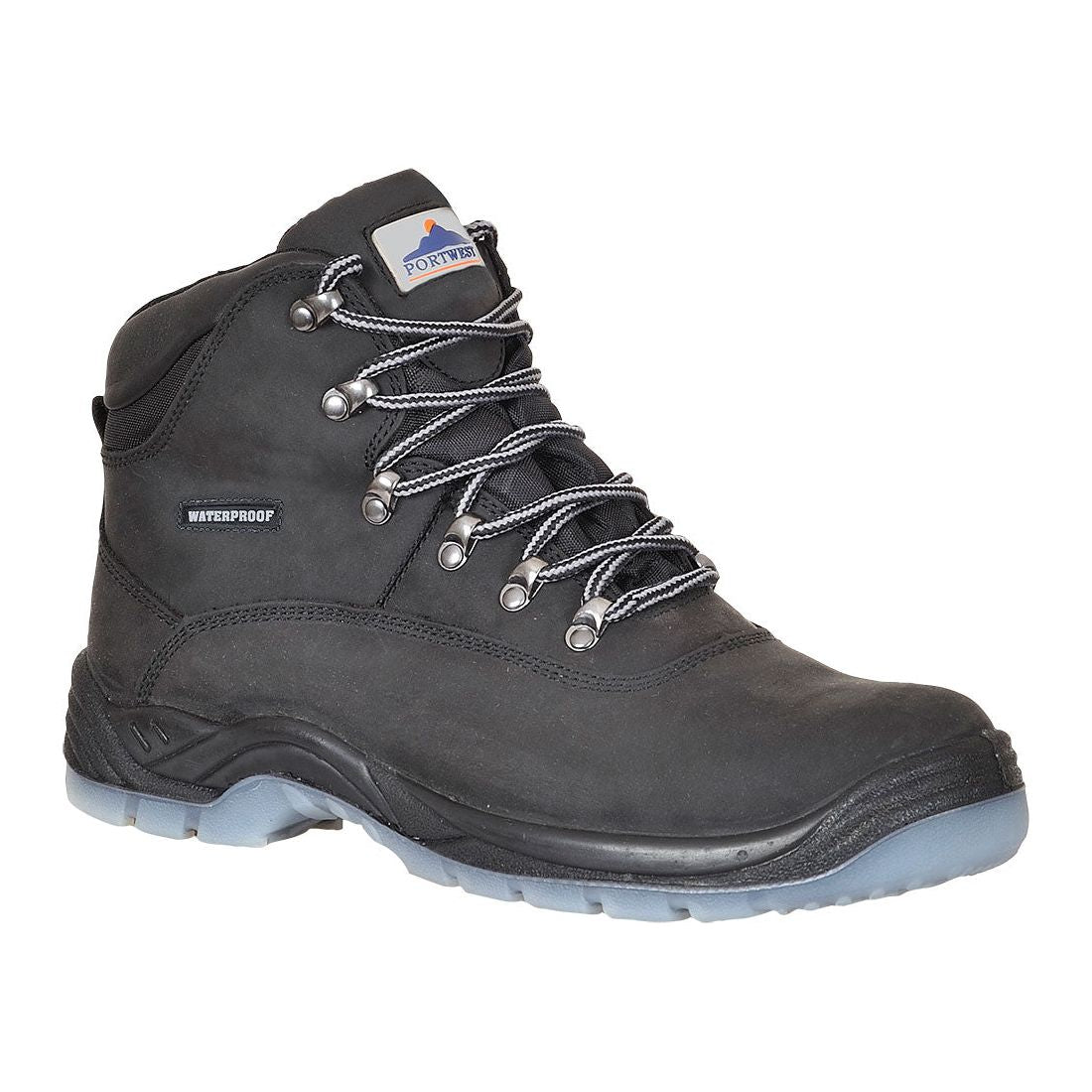 Portwest Steelite All Weather Waterproof Safety Boots Black