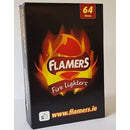Flamers Firelighters 64pcs