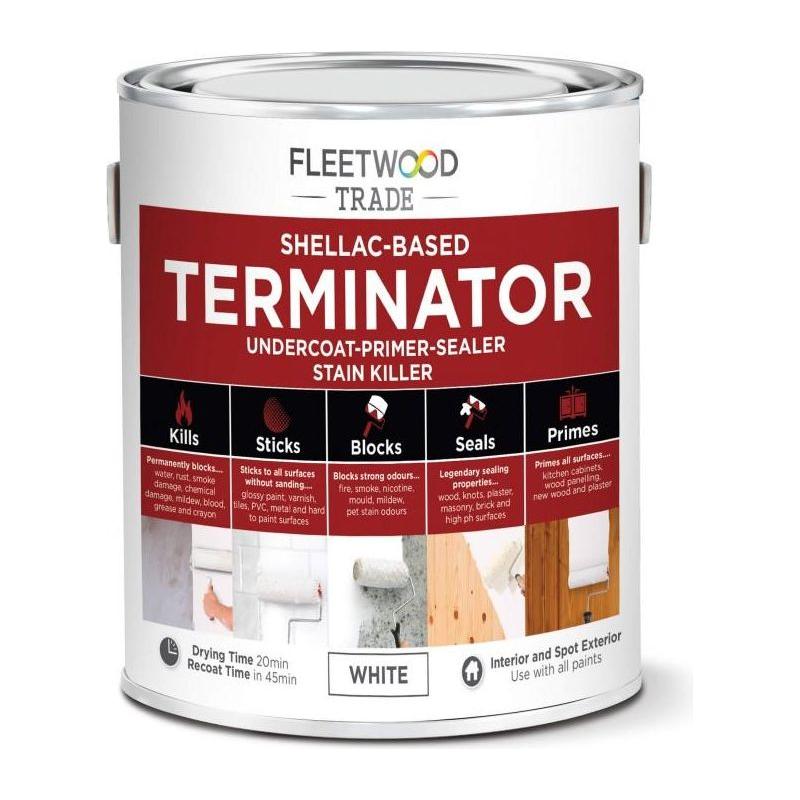 Fleetwood Terminator Shellac Primer Paint