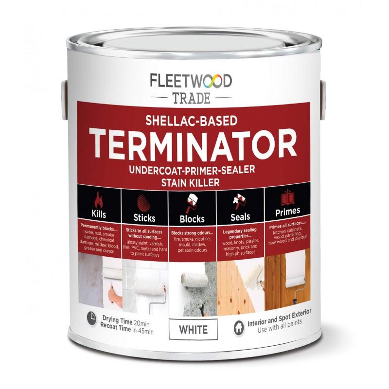 Fleetwood Terminator Shellac Primer Paint