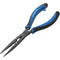 G160-202-070 KINETIC CS PLIERS 8.5IN STRAIGHT NOSE BLUE/BLACK AT TED JOHNSONS PROBLEM SOLVED
