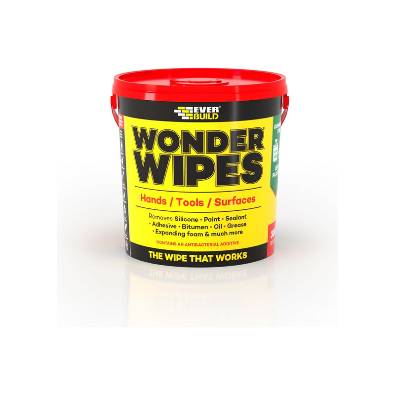 Everbuild Wonder Wipes 300Pc