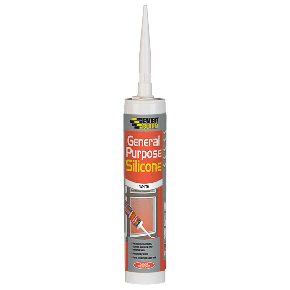 Everbuild Gp Silicone Black 310ml