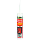 Everbuild Silicone - Gp White 310ml