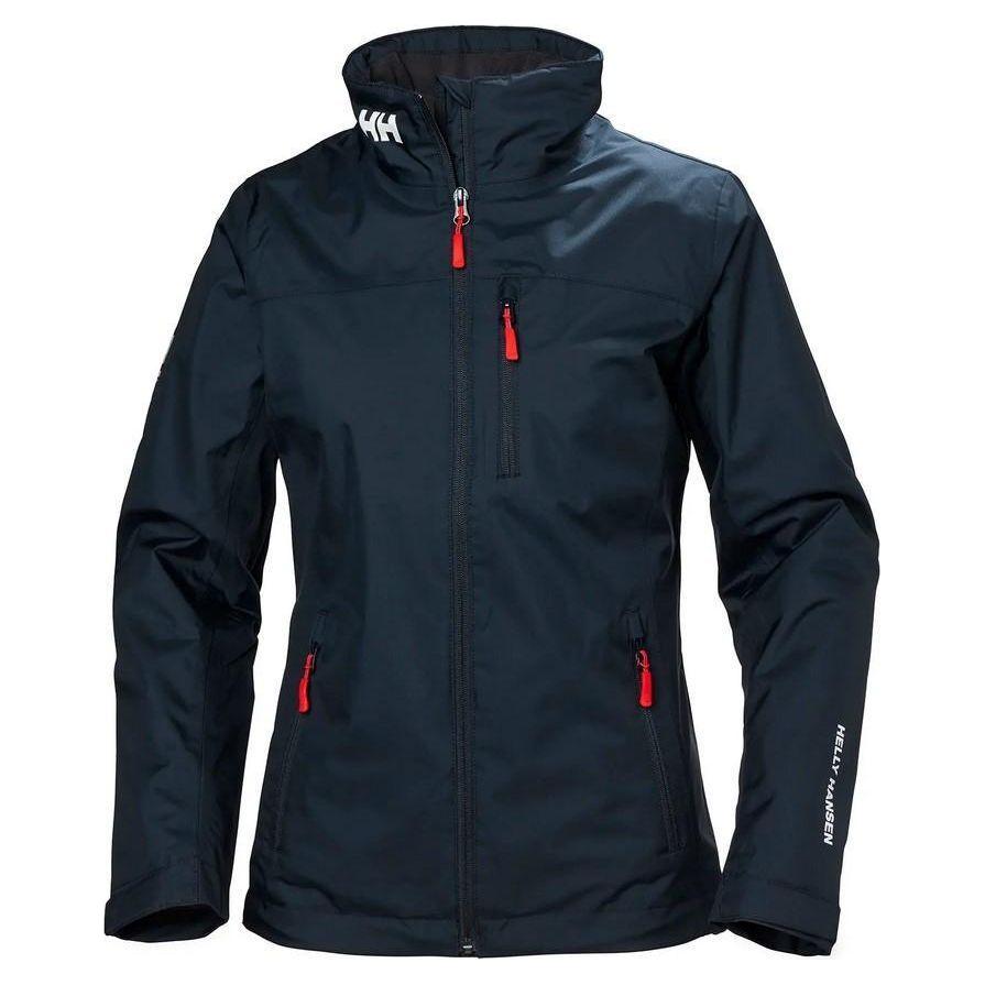 Helly Hansen Women Crew Midlayer Jacket - Navy