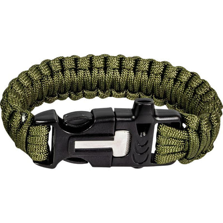 Highlander Paracord Flint Bracelet