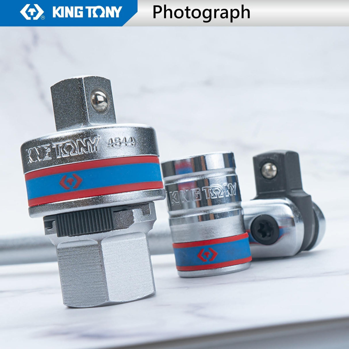 King Tony 1/2 DR Ratchet Aadptor