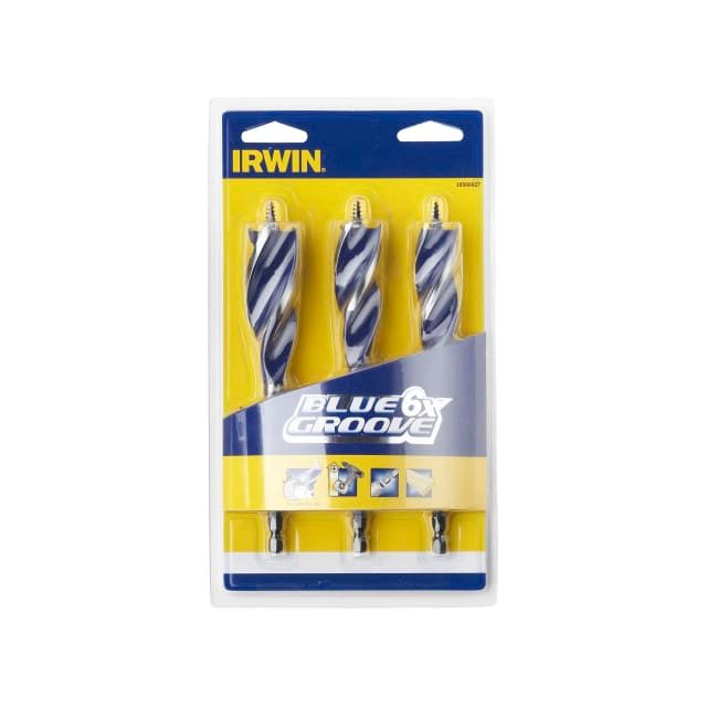 Irwin 3 Piece 6X Auger Bit Set