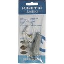 Kinetic Sabiki Classic 40G No1/0 White Pearl