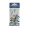 Kinetic Sabiki Classic 40G No1/0 White Pearl