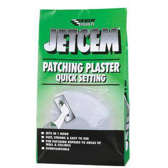 Everbuild Jet Cement (6Kg Bag) Jetcem Patching