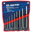 King Tony Pin Punch Set 2-14mm - 9 Pieces 