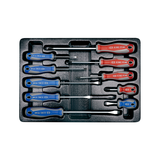 King Tony Screwdriver Set - 10 pieces 