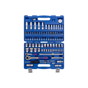 King Tony Socket Set-1/2 & 1/4 Drive 96pc