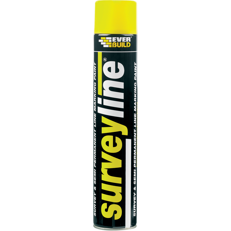 Everbuild Line Marker Paint Green 750ml