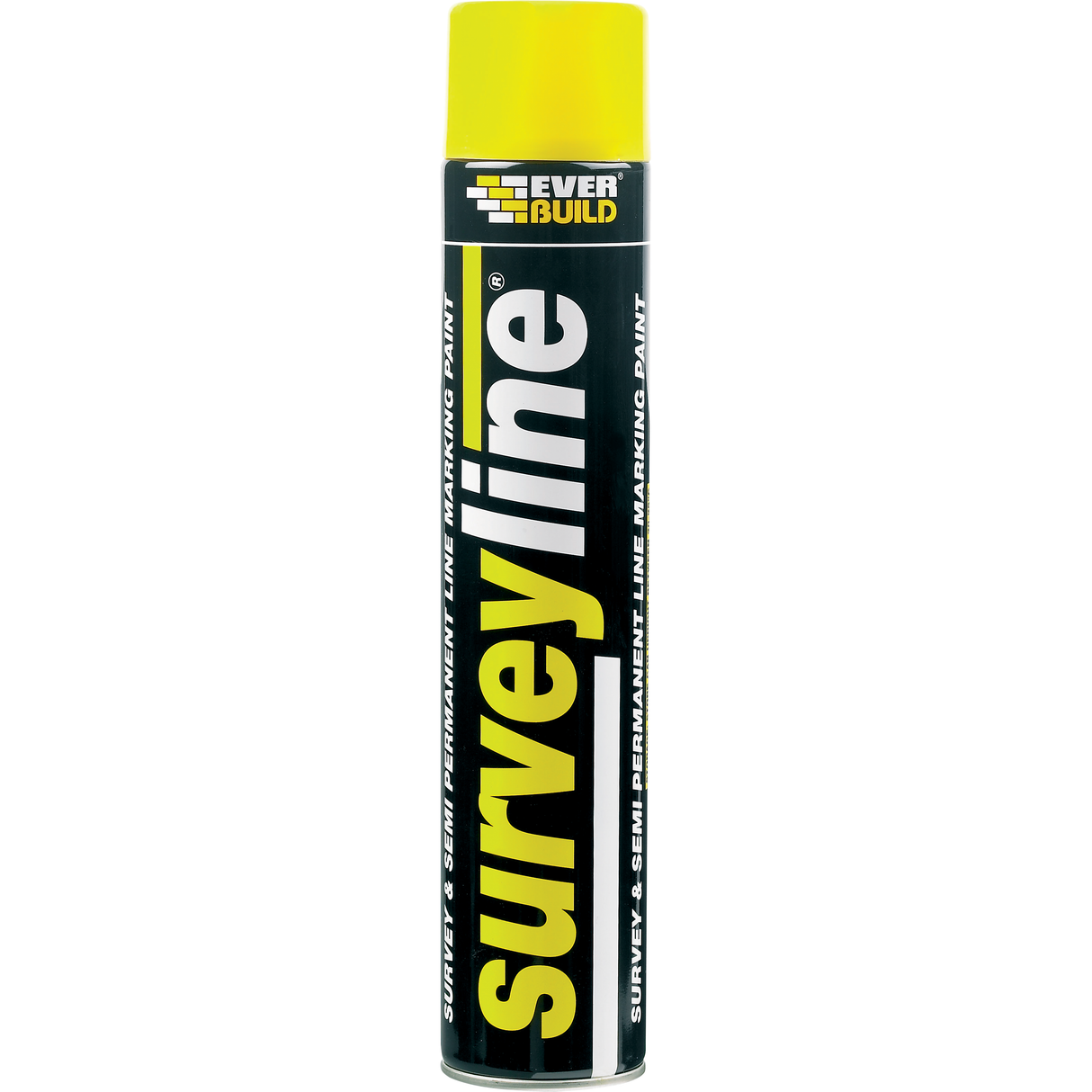 Everbuild Line Marker White Paint 750ml