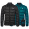 Mac in a Sac Reversible Down Jacket in Jet Black / Teal at Ted Johnsons