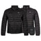 Mac In A Sac Polar Gents Reversible Down Jacket Black / Charcoal