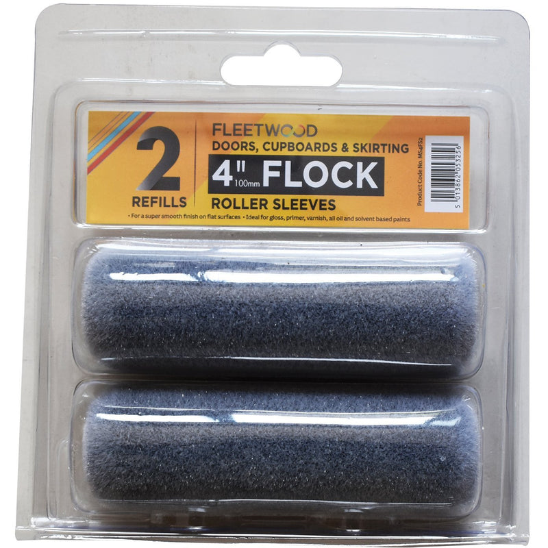 Fleetwood Roller Refill-100 mm Flock