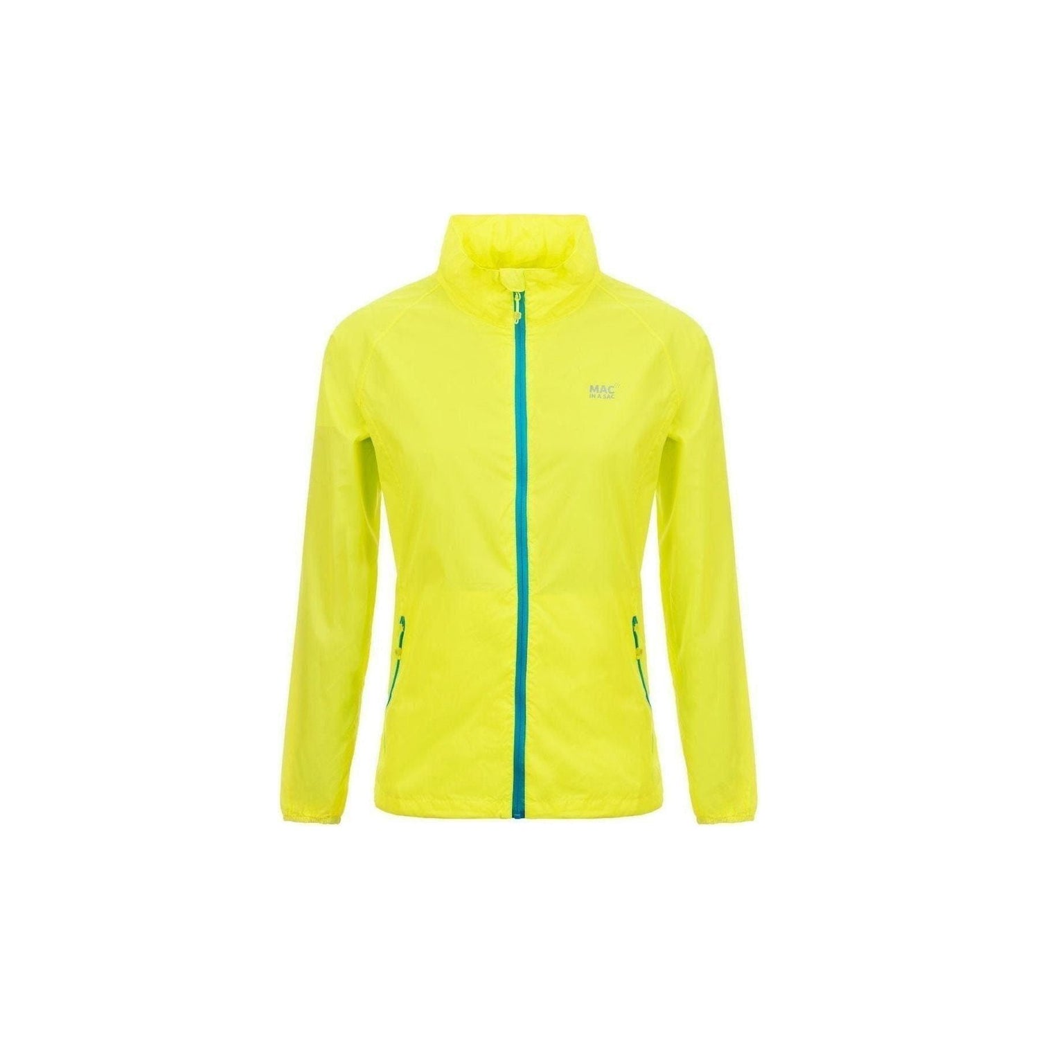 Mac In A Sac Neon Waterproof & Breathable Jacket Yellow